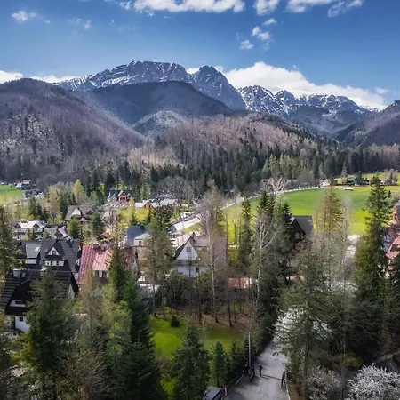 Visitzakopane - Helios アパート *