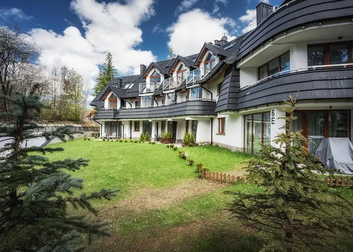 Visitzakopane - Helios アパート *